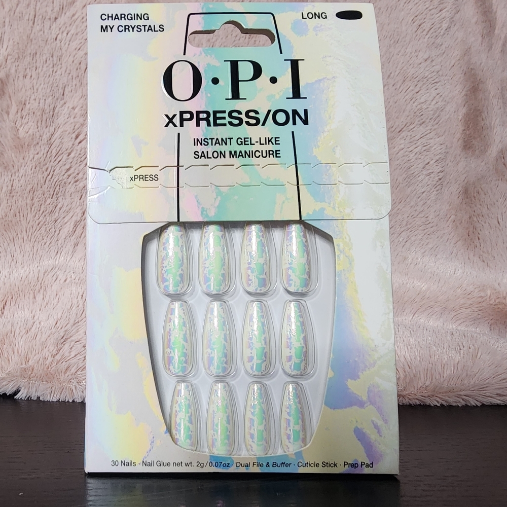 OPI Xpression Gel-like nails